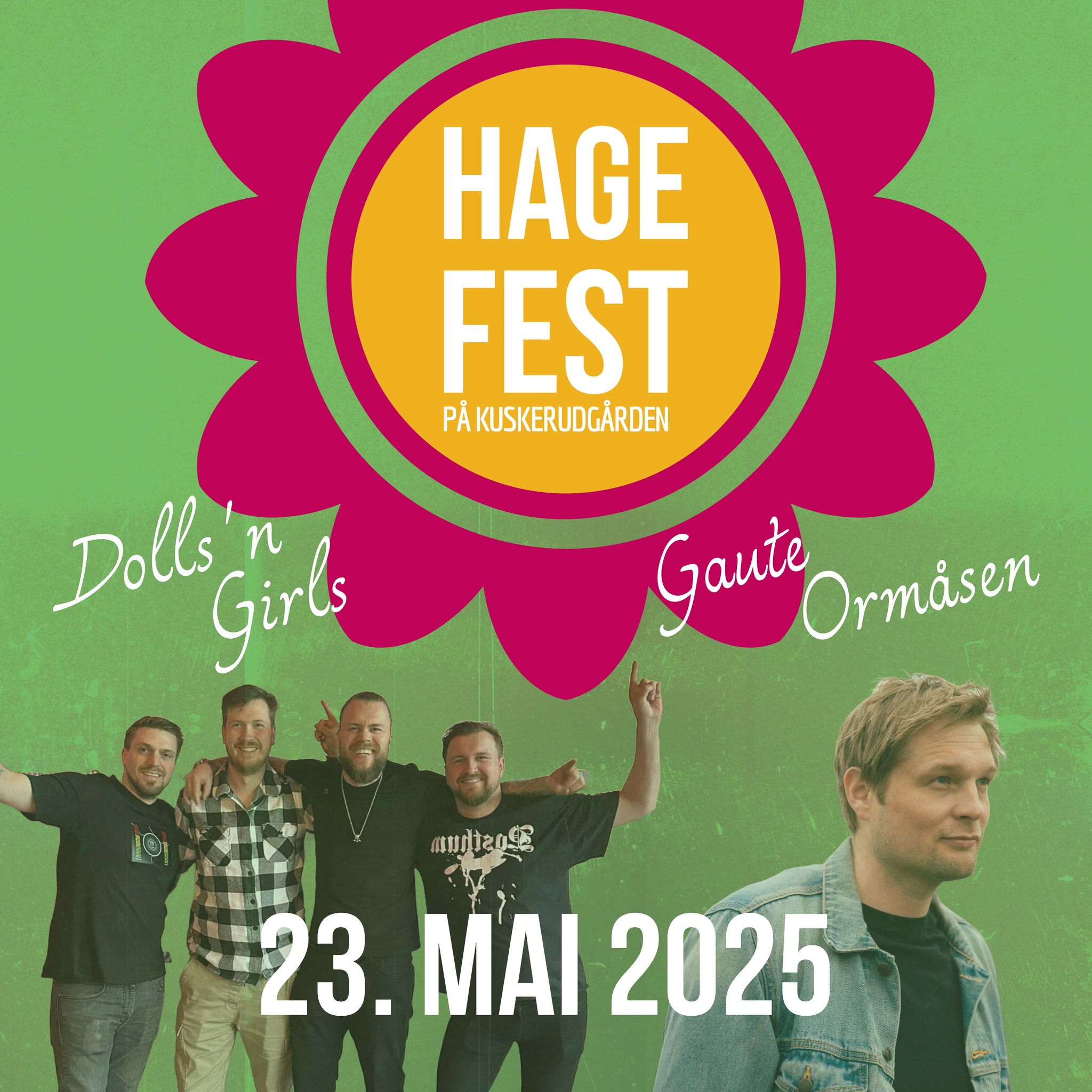 Bilde: Hagefest 2025