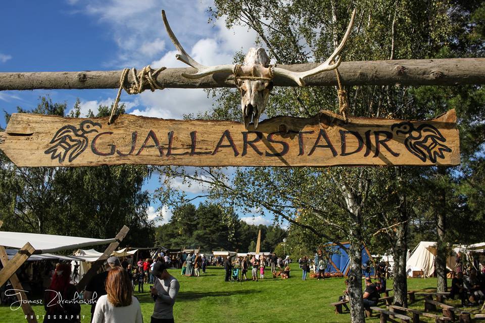 Bilde: gjallarstadir vikingmarked