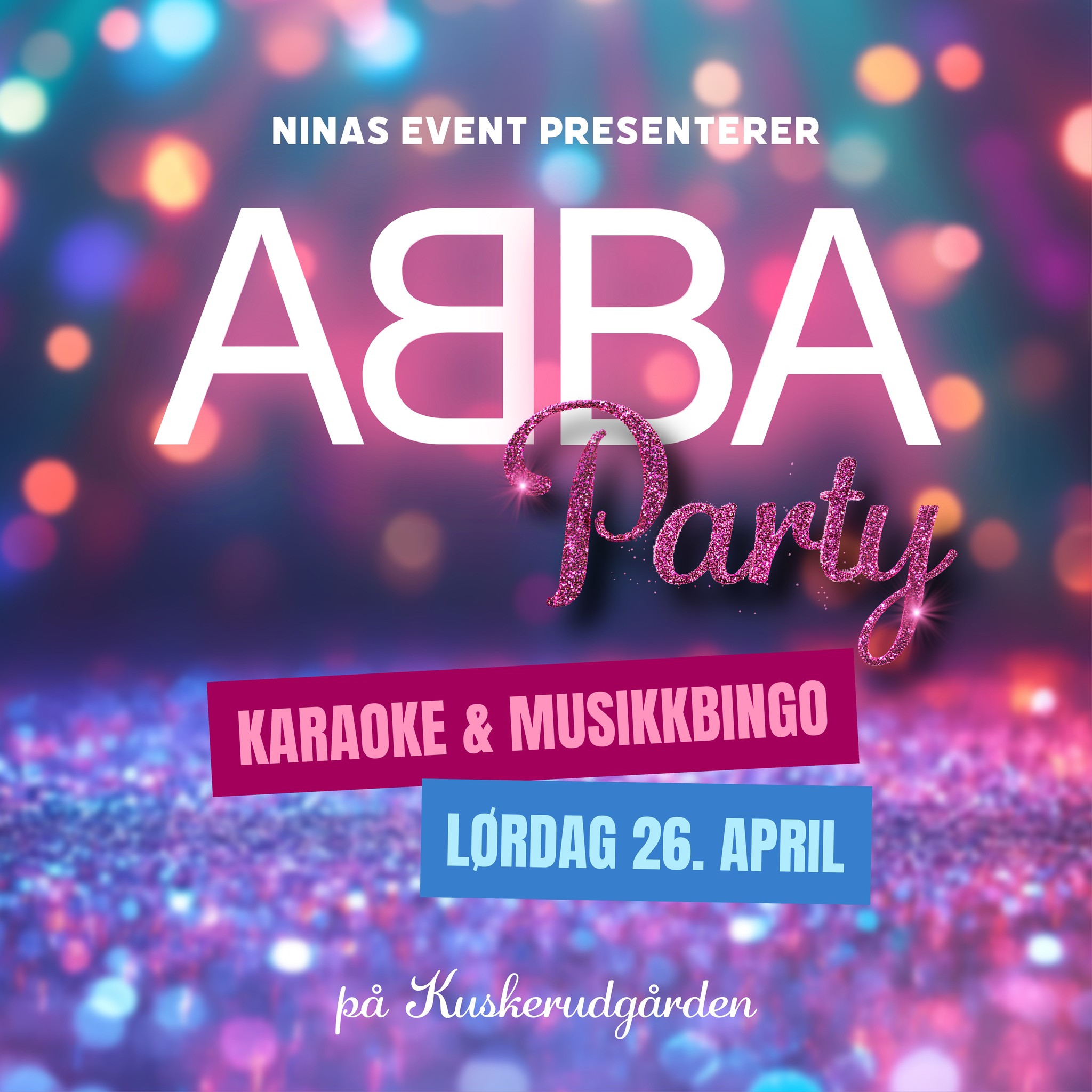 Bilde: Abba-party