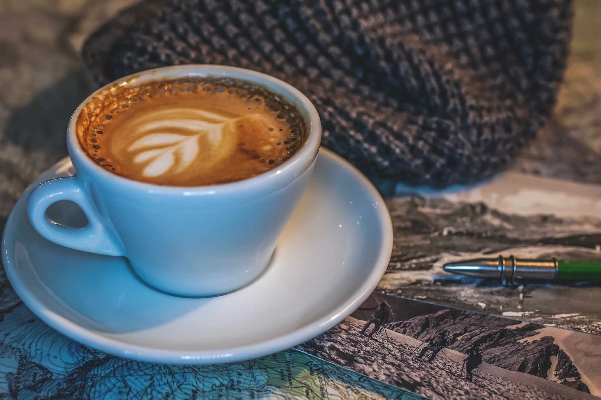 Bilde: Kaffekopp. Foto fra Pixabay.