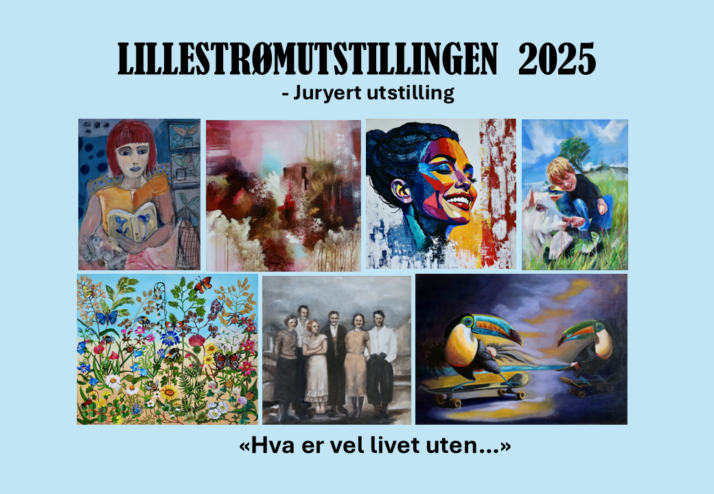 Coverbilde Lillestrømutstillingen. Foto: Tina Kjensli