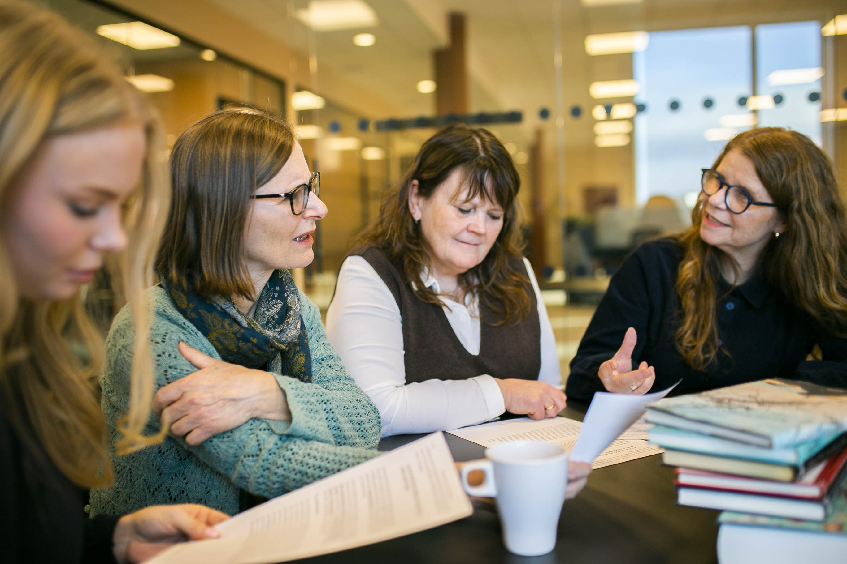 Litterært pusterom - høytlesning og samtaler for voksne, 2025-11-13T13:00:00+01:00, from 13.00 to 14.30