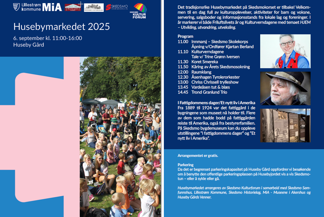 Bilde: Husebymarkedet 2025