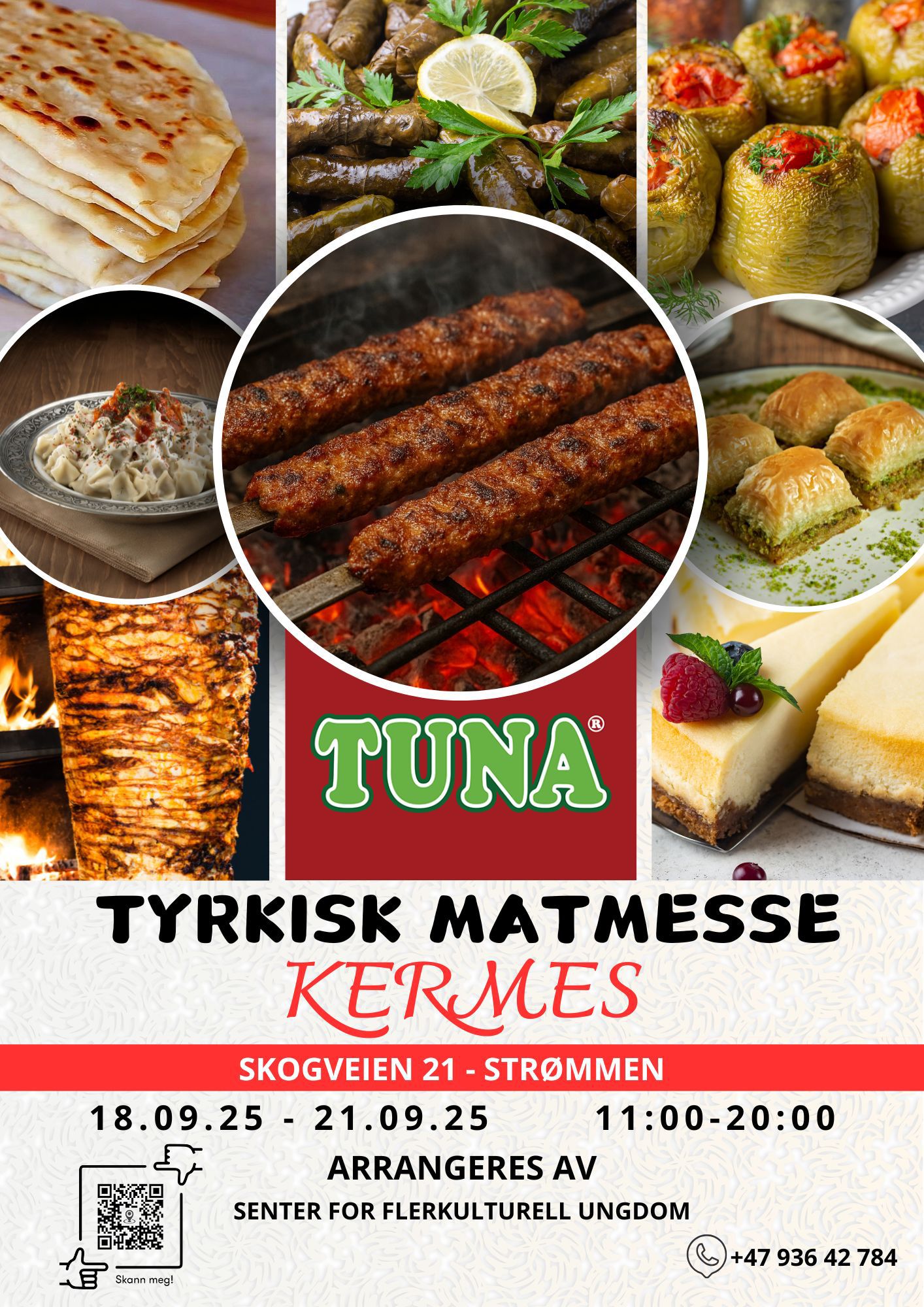 Tyrkisk Matmesse, 2025-09-19T11:00:00+02:00, from 11.00 to 20.00