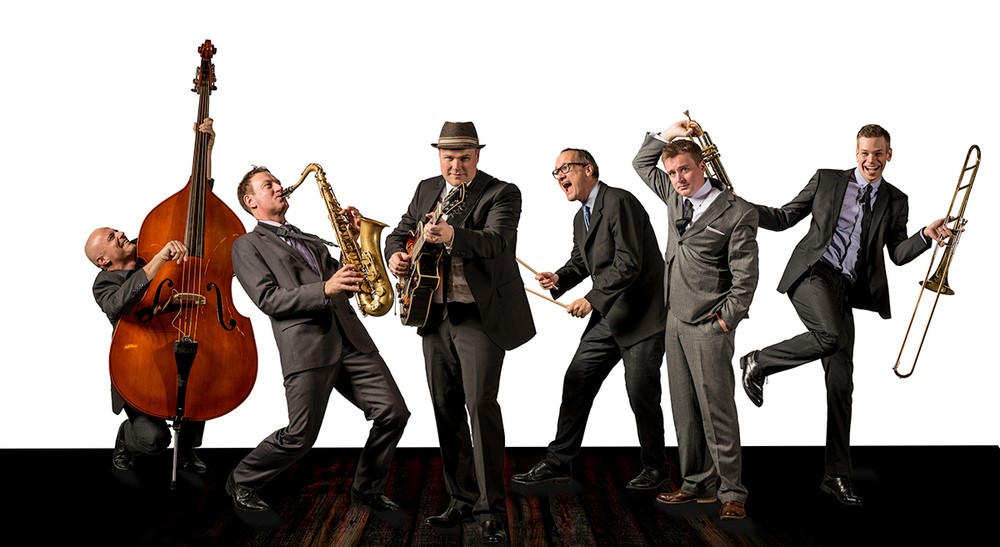 Bilde: Bilde av musikerne, Svein Erik Martinsen, Jens Fossum, Torstein Ellingsen. Erik Eilertsen, Håvard Fossum, Kristoffer Kompen