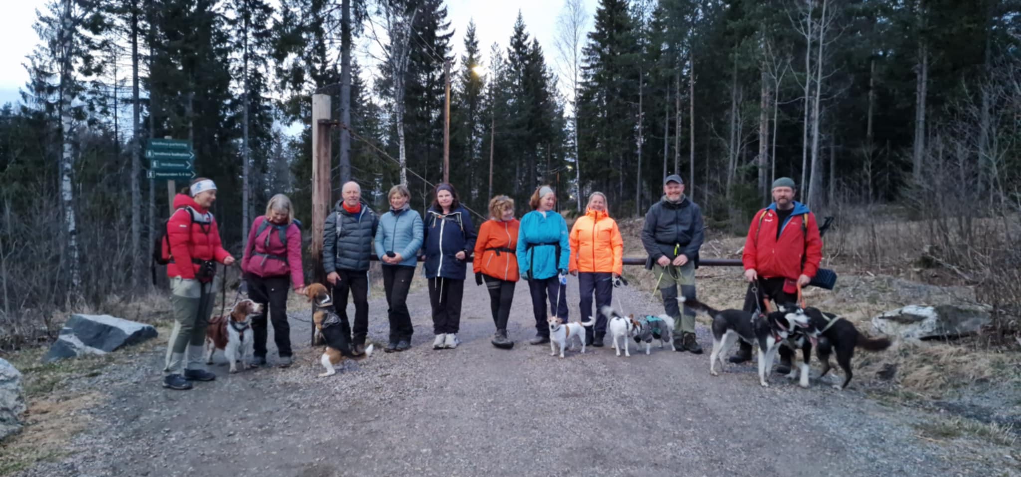 Tur rundt Heiavannet. Med, eller uten, hund, 2025-11-17T18:30:00+01:00, from 18.30 to 21.00